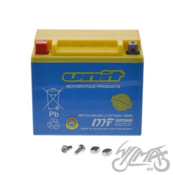 Aku wtx12-bs ( ytx12-bs ) (geel) WM MOTOR 12 VOLTI
