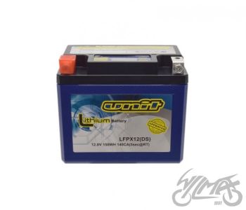 Aku wtx12-bs (ytx12-bs) liitium WM MOTOR 12 VOLTI