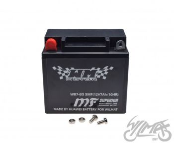 AKUMULATOR WB7-BS ( YB7-BS ) 12 VOLT SMF