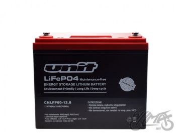 AKUMULATOR CNLFP60-12.8 60Ah 12.8V LiFePO4 LITHIUM