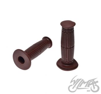 Gripid Vintage 1"+7/8" 125 mm, pruun