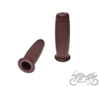 Gripid Vintage 1"+7/8" 124 mm, pruun