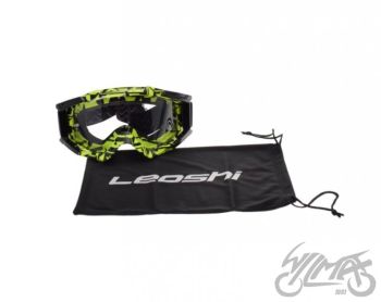 Prillid Leoshi, Enduro MX, neoon värvi