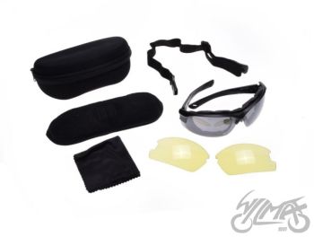 OKULARY MOTOCYKLOWE