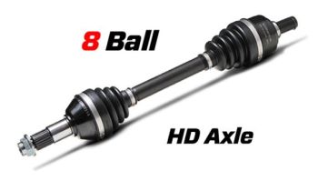 All Balls Vetoakseli täydellinen 8 Can-Am Vasen taka