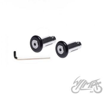 Leistangi raskused/otsa korgid - mustad