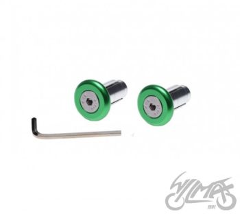 Leistangi raskused/otsa korgid - rohelised