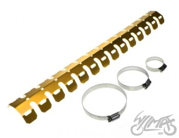 Leegitoru kaitse kuumakindel - universaalne, kuldne