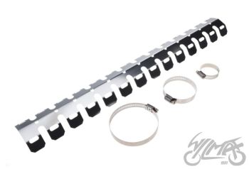 Summuti kate, kuumakindel - universaalne, hõbedane