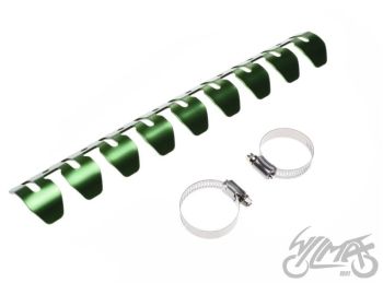 Leegitoru kaitse kuumakindel - universaalne, roheline