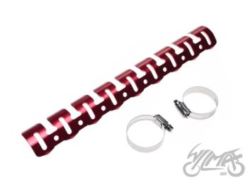 Leegitoru kaitse kuumakindel - universaalne, punane