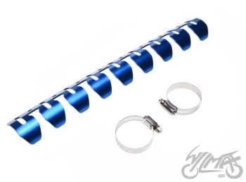 Leegitoru kaitse kuumakindel - universaalne, sinine