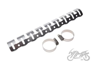 Summuti kaitse kuumakindel - universaalne, hõbedane