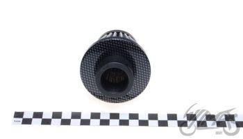 Õhufilter koonus, carbon, karb diam. 32mm