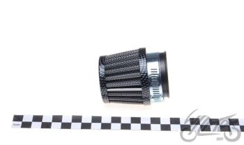 Õhufilter koonus, carbon-look, KM102M1, karb diam. 30 mm