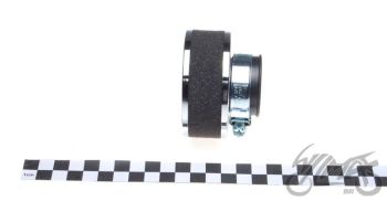 Õhufilter silinder, poroloon, kroomitud, karb diam. 46 mm