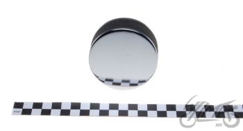 Õhufilter 60 mm - silindri kujuline, poroloon, kroomitud kate