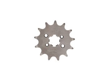 front sprocket AFAM 13 teeth 420 for Piaggio / Derbi D50B0, EBE, EBS