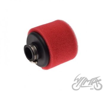 Õhufilter Punane Ø28mm (sirge)