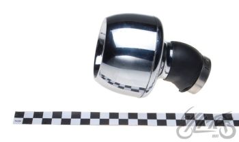 Õhufilter koonus d. 35 mm, High-Performance, kroomitud