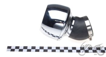 Õhufilter koonus d. 48 mm, High-Performance, kroomitud