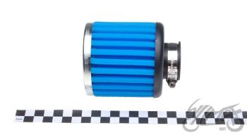 Õhufilter d.32mm, sirge, kõrge, poroloon