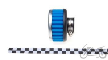 Õhufilter d.32mm, sirge, madal, poroloon