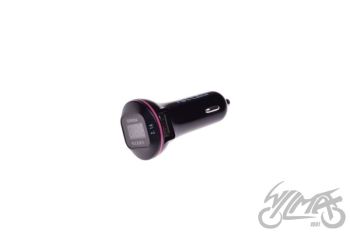 USB pesa koos pinge näidikuga 12-24v