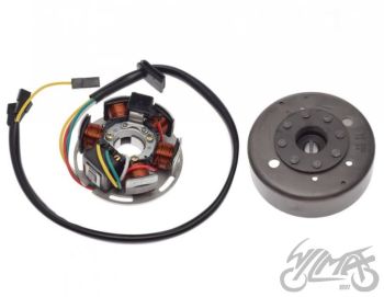 STATOR 6 PÜSIVOOLUMÄNGU 6 KOOS HOOGRATTAGA APRILIA jaoks