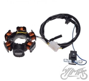 STATOR SÜÜTEPOOL 6 MÄHIST PEUGEOT LUDIXILE