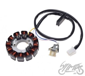 STATOR SÜÜTEPOOL 12 MÄHKIMISEGA YAMAHA DT 50 JAOKS