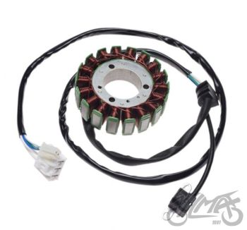 STATOR GENERAATOR 18 MÄHIST YAMAHA TMAX 500 08-11 JAOKS
