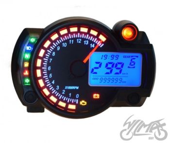 Spidomeeter digitaalne - universaalne