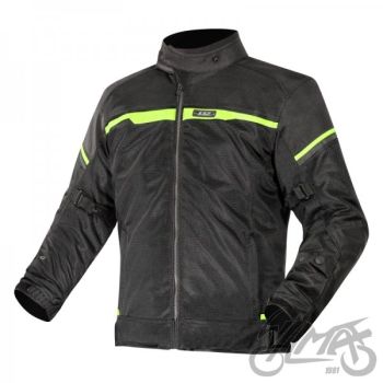KURTKA LS2 RIVA LADY BLACK NEON YELLOW XXL