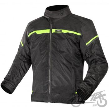 KURTKA LS2 RIVA MAN BLACK NEON YELLOW XL