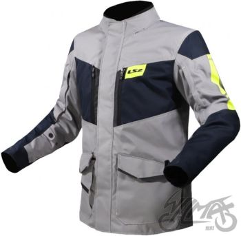 KURTKA LS2 METROPOLIS EVO MAN TITAN.YELL. XL