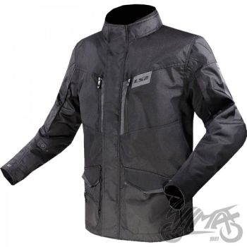 KURTKA LS2 METROPOLIS EVO MAN BLACK 5XL