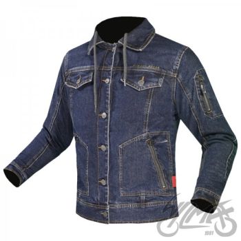 KURTKA LS2 OAKY MAN DARK BLUE M