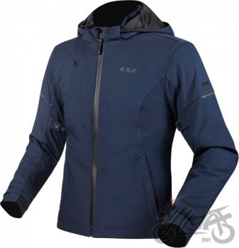 KURTKA LS2 BOLTON LADY DARK BLUE L