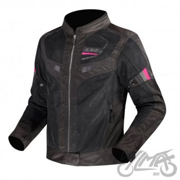 KURTKA LS2 GARDA AIR LADY BLACK PINK S