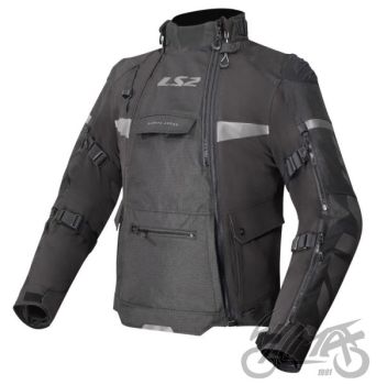 KURTKA LS2 X-MASTER MAN BLACK L
