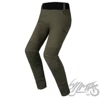 SPODNIE LS2 ROUTER LADY OLIVE GREEN M