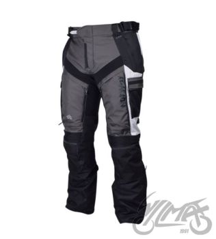 SPODNIE LS2 NORWAY MAN BLACK GREY XXL