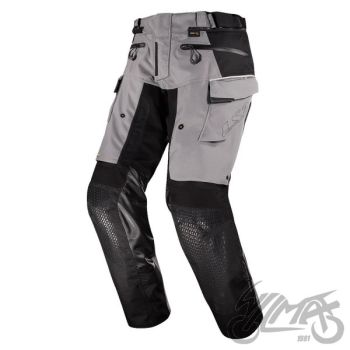 SPODNIE LS2 APOLLO MAN BLACK DARK GREY M