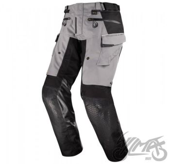 SPODNIE LS2 APOLLO MAN BLACK DARK GREY COMFORT XL