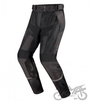 SPODNIE LS2 COMO AIR LADY BLACK DARK GREY M