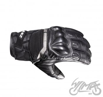 RĘKAWICE LS2 OCTANE WP LEATHER MAN BLACK XXL