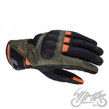 RĘKAWICE LS2 AIR RAPTOR MAN GREEN BLUE H-V OR.XL