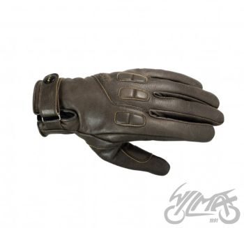 RĘKAWICE LS2 JAZZ MAN GLOVES CRACKER BROWN L