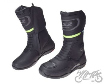 BUTY LS2 GOBY MAN WP BLACK H-V YELLOW 44